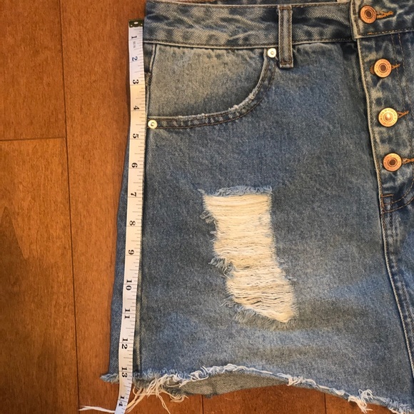 Forever 21 Jean Skirt - Picture 5 of 6
